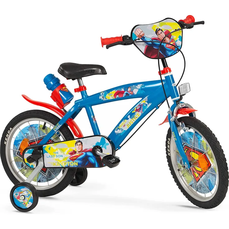 KINDERFAHRRAD 16 TOIMSA TOI16912 SUPERMAN