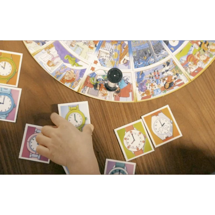 Ravensburger 24995 - Wer kennt die Uhr - Lernspiel – Bild 3