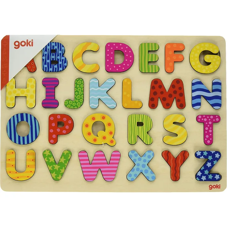 Goki 57672 - Alphabetpuzzle