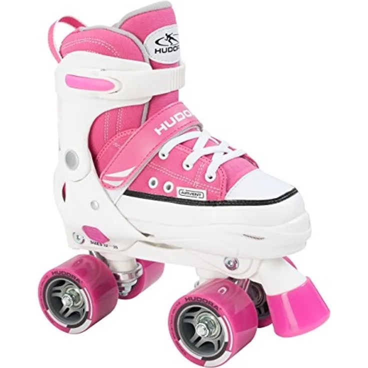 HUDORA Rollschuhe Roller Skate Kinder Rollschuhe, pink, 36-39
