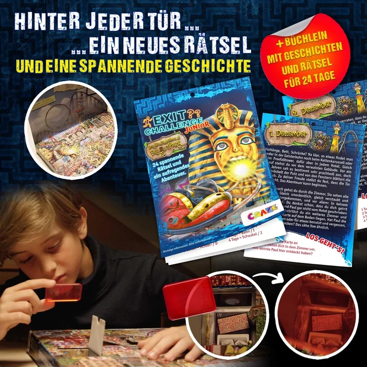 Exit Challenge Kalender – Bild 3