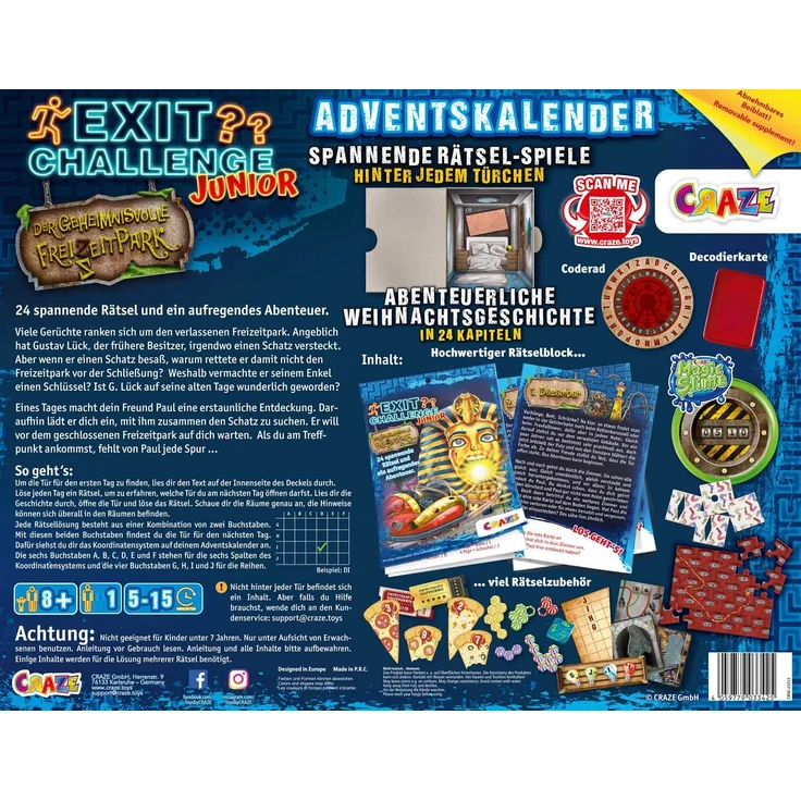 Exit Challenge Kalender – Bild 2