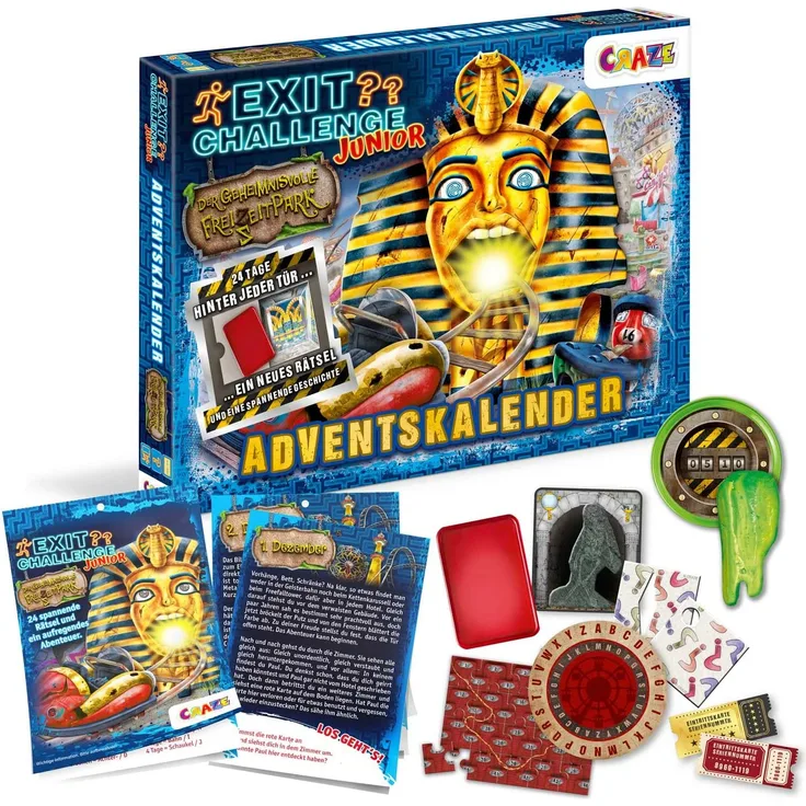 Exit Challenge Kalender