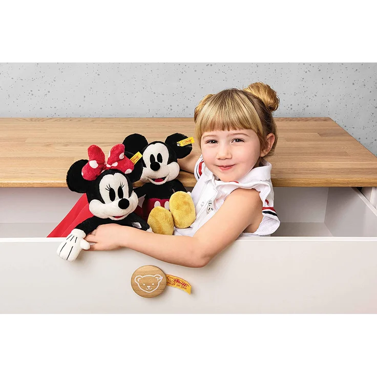 Steiff P-Minnie Mouse 31 bunt – Bild 4