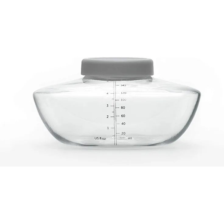 Elvie Stillvorratsflaschen 150 ml 3 Stück Transparent