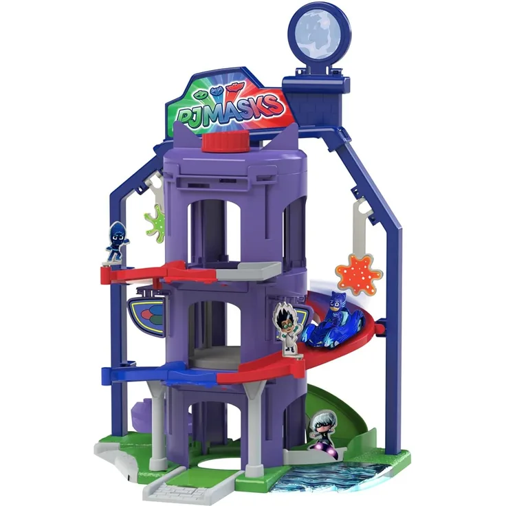 Dickie - PJ Masks - Spielset Hauptquartier
