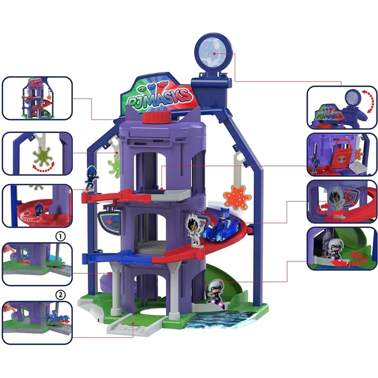 Dickie - PJ Masks - Spielset Hauptquartier – Bild 3