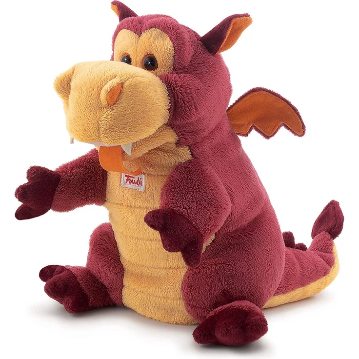 29968 - Trudi - Handpuppe Drache 25 cm – Bild 1