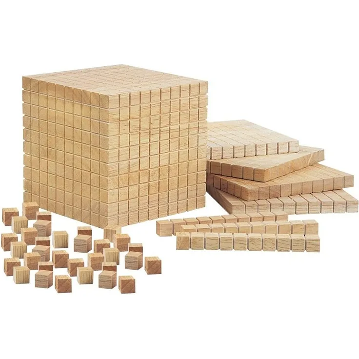 Bartl Mathematische Holzwürfel