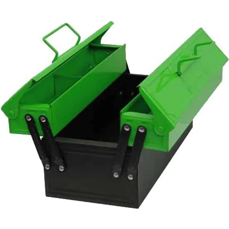 Corvus A600015 Werkzeugkasten in grün
