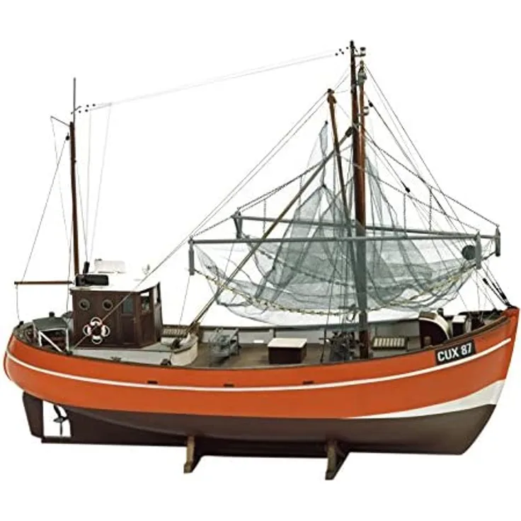 Krick CUX 87 Krabbenkutter 1:33 Baukasten BB0474