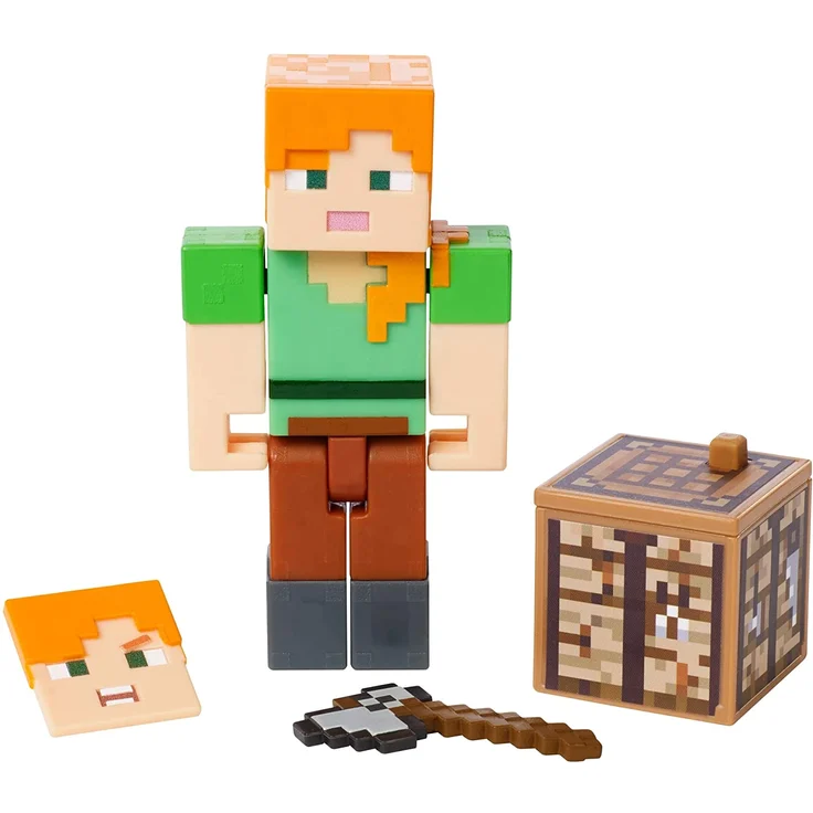 Mattel avatar Alex Comic Maker 8 cm orange/grün/braun – Bild 1