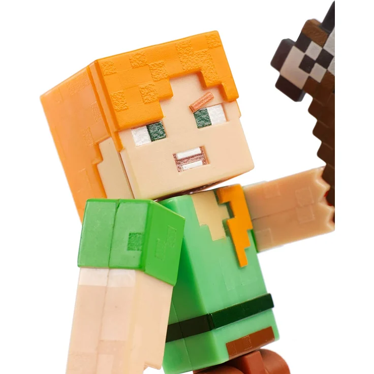 Mattel avatar Alex Comic Maker 8 cm orange/grün/braun – Bild 4
