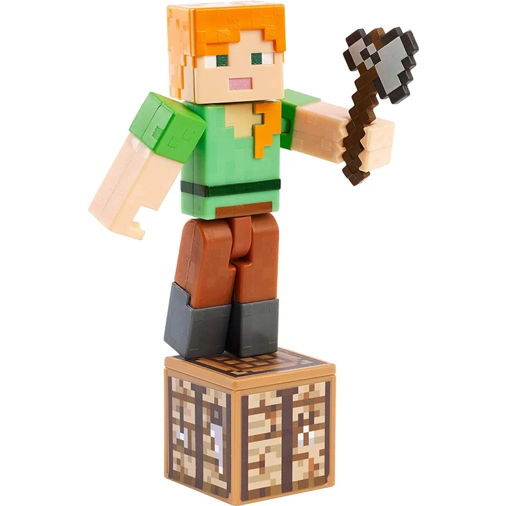 Mattel avatar Alex Comic Maker 8 cm orange/grün/braun – Bild 9