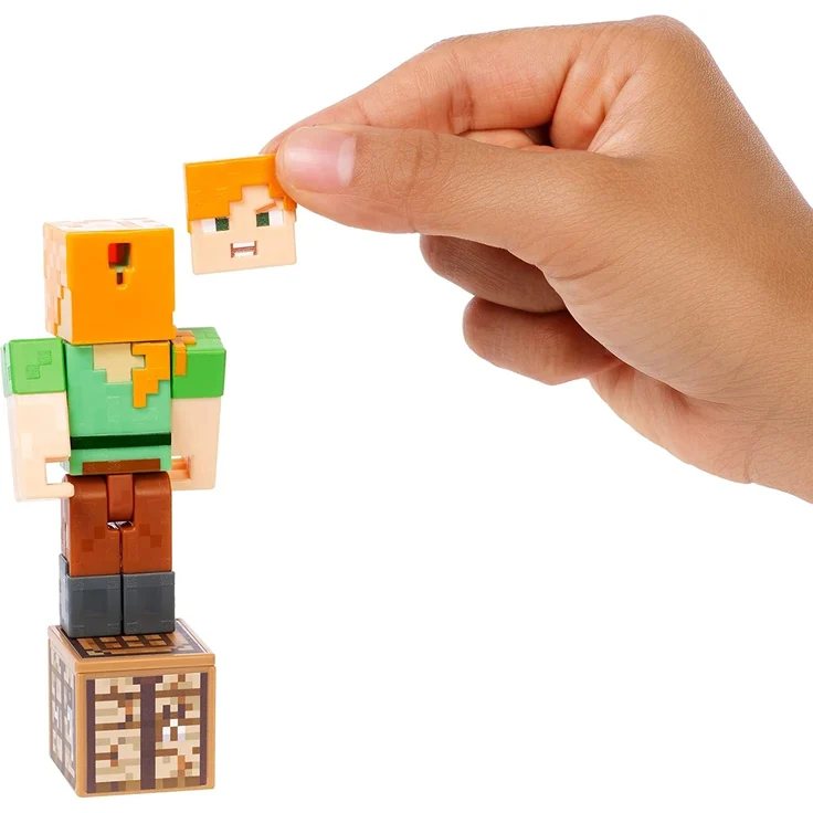 Mattel avatar Alex Comic Maker 8 cm orange/grün/braun – Bild 3