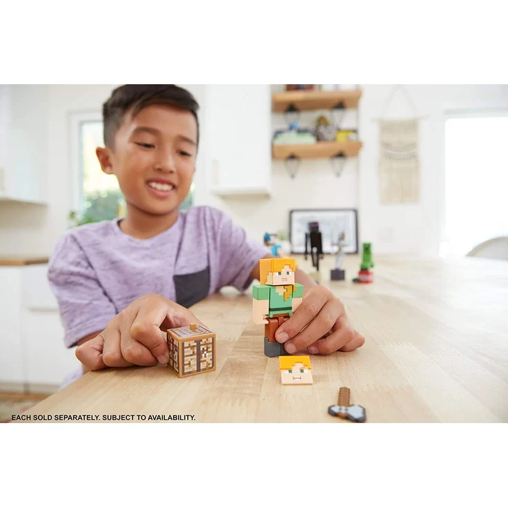 Mattel avatar Alex Comic Maker 8 cm orange/grün/braun – Bild 7