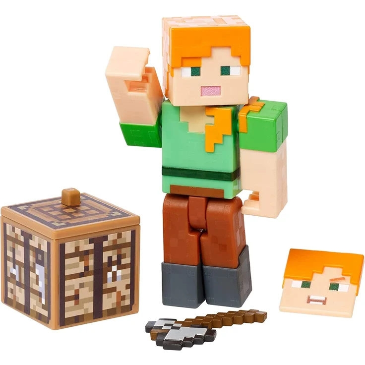 Mattel avatar Alex Comic Maker 8 cm orange/grün/braun – Bild 8