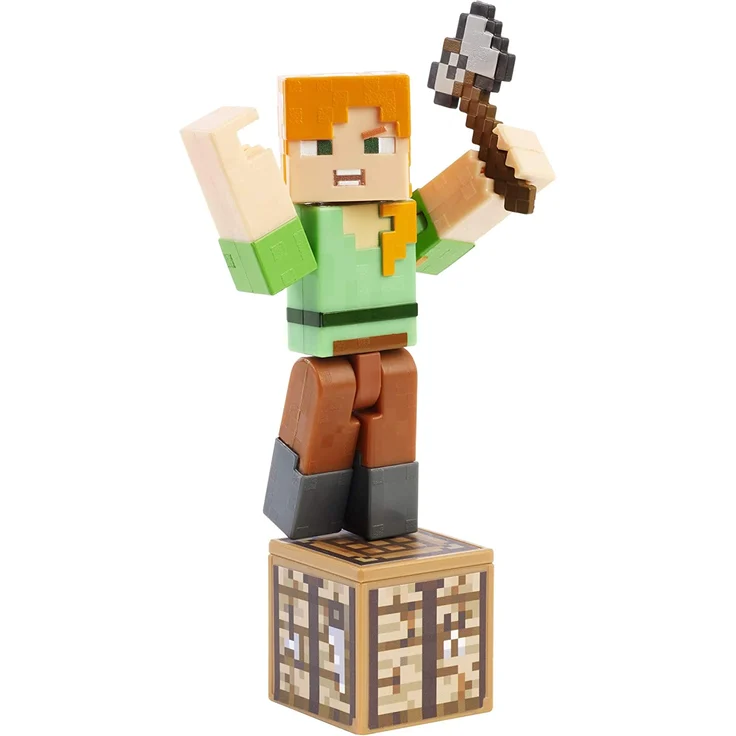 Mattel avatar Alex Comic Maker 8 cm orange/grün/braun – Bild 5