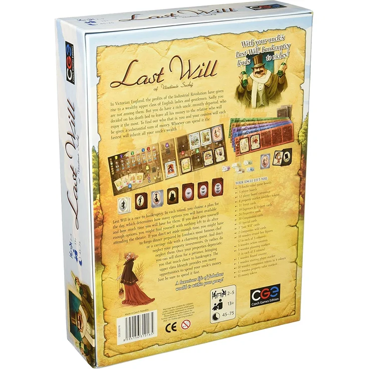Last Will (engl. ) – Bild 2