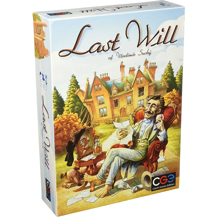 Last Will (engl. ) – Bild 1