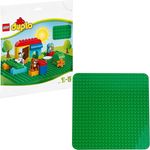LEGO 2304 DUPLO Classic Große Bauplatte, Spielzeug für Vorschulkinder, grün - Preisvergleich