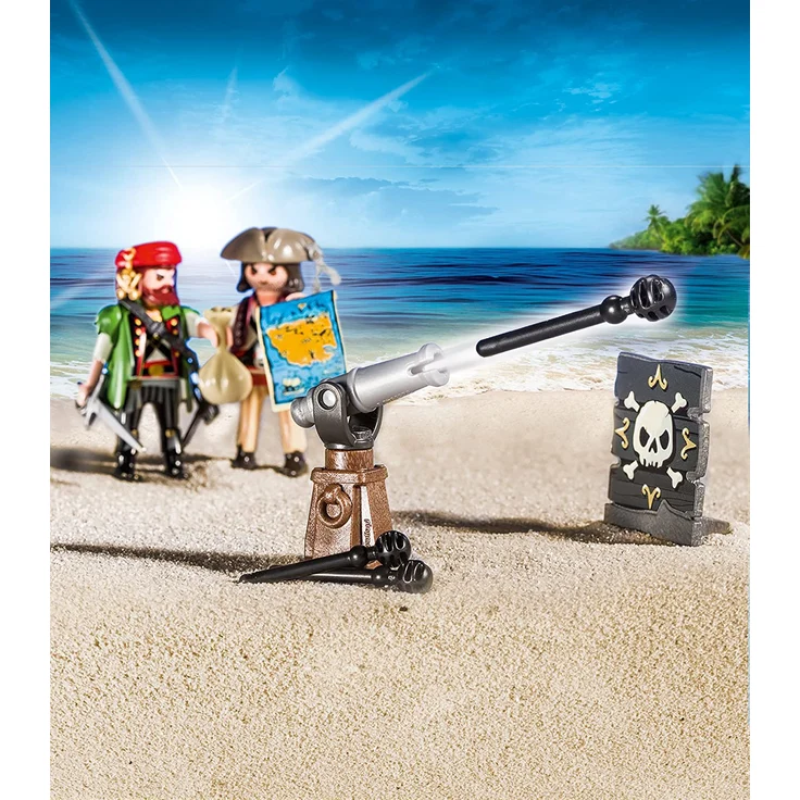 PLAYMOBIL 9112 Piraten Mitnehmkoffer Pub Pirat Stronghold – Bild 5