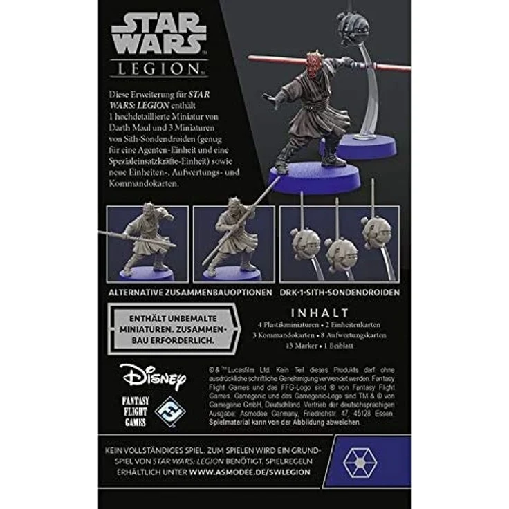 Star Wars: Legion - Darth Maul and Sith Probe • Droids / Erweiterung (Deutsch) – Bild 3