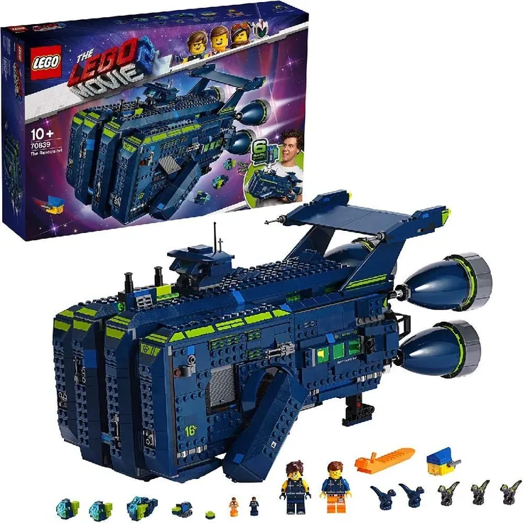 The Lego Movie 2 70839 Die Rexcelsior, Bauset