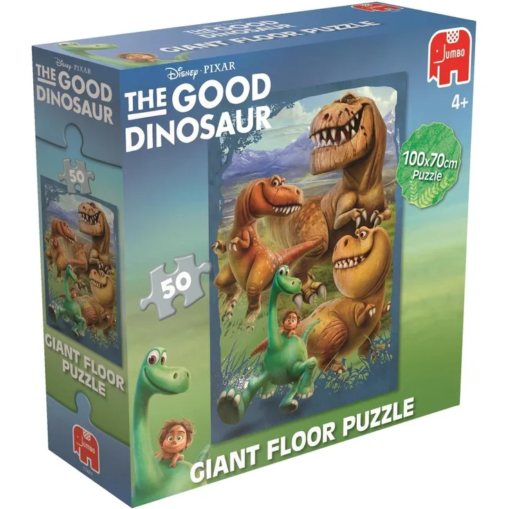 Jumbo Spiele 17481 - Good Dinosaur Großes Bodenpuzzle 24 Teile