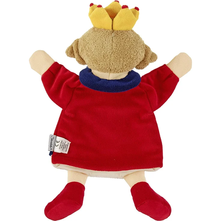 Sterntaler Handpuppe Königin, Ideal für Puppentheater und Rollenspiele, 30 x 27 x 9 cm, Mehrfarbig – Bild 3