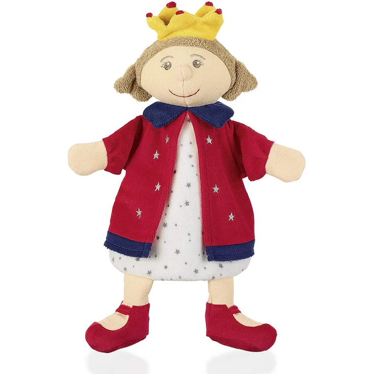 Sterntaler Handpuppe Königin, Ideal für Puppentheater und Rollenspiele, 30 x 27 x 9 cm, Mehrfarbig – Bild 1
