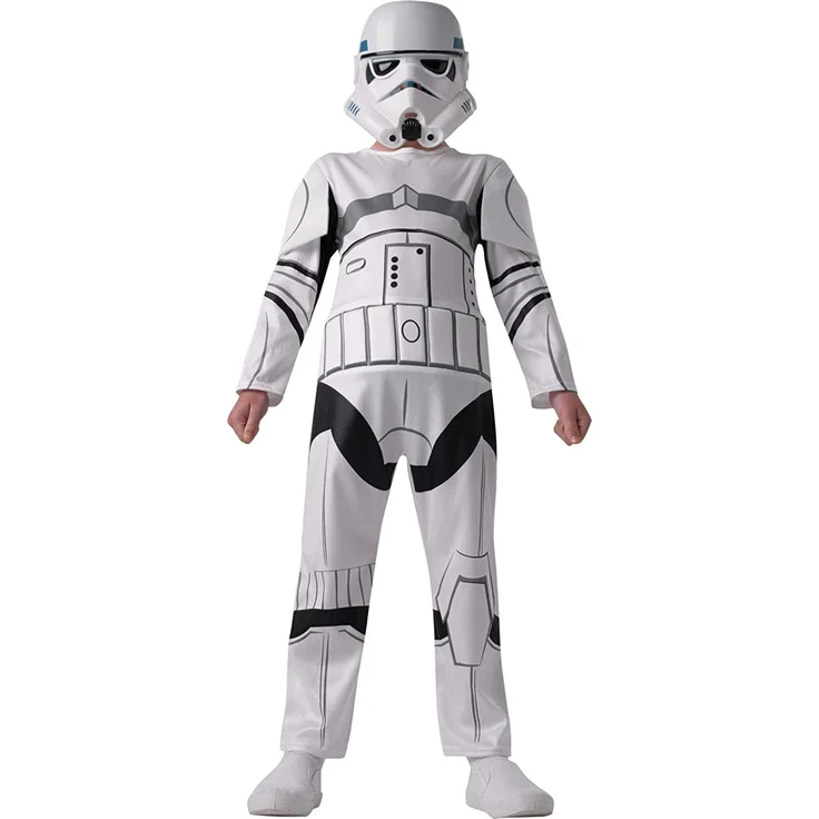 Rubie's Stormtrooper Star Wars Rebels Kostüm für Kinder, Größe:M – Bild 1