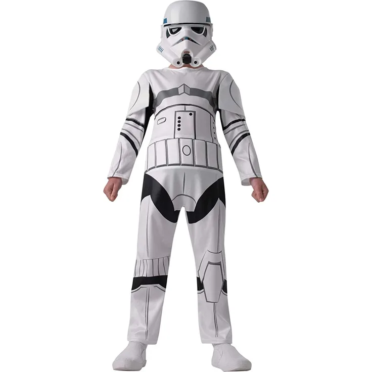 Rubie's Stormtrooper Star Wars Rebels Kostüm für Kinder, Größe:M