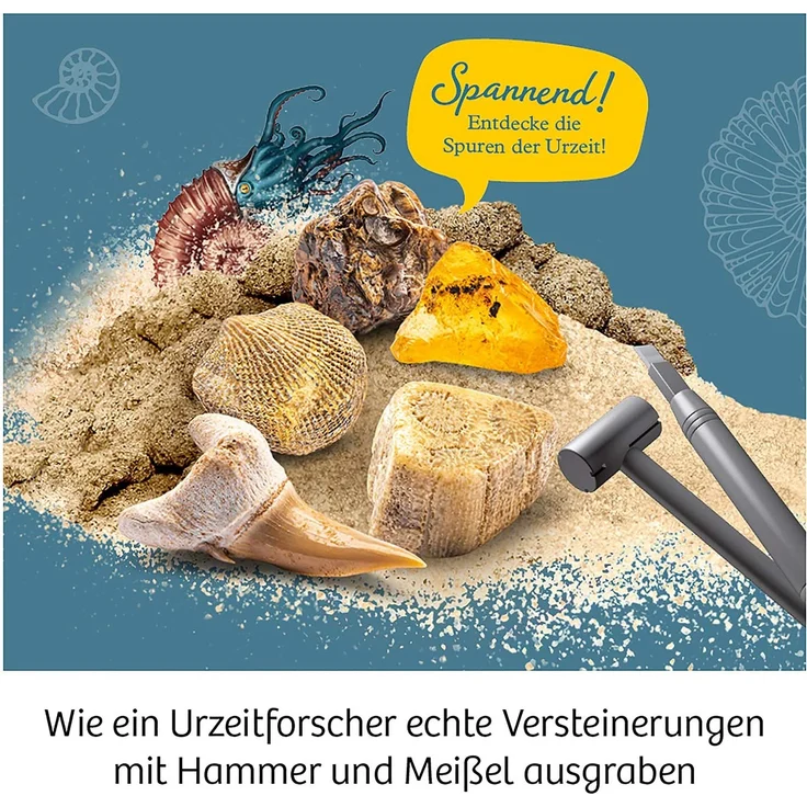 Kosmos Mitbring-Experimentierkasten Fossilien – Bild 4