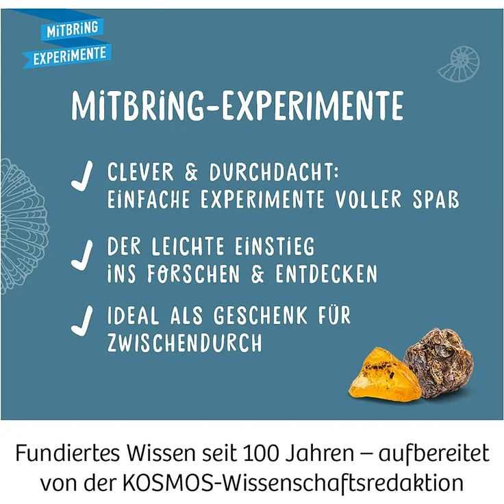 Kosmos Mitbring-Experimentierkasten Fossilien – Bild 6