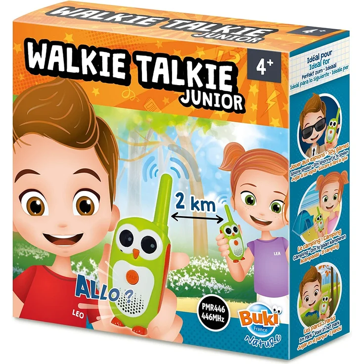 BUKI TW03 - Walkie-Talkie Junior – Bild 1