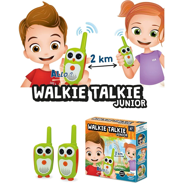 BUKI TW03 - Walkie-Talkie Junior – Bild 4