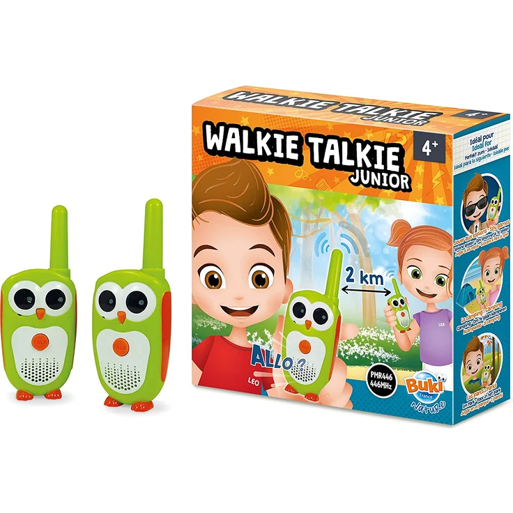 BUKI TW03 - Walkie-Talkie Junior – Bild 2