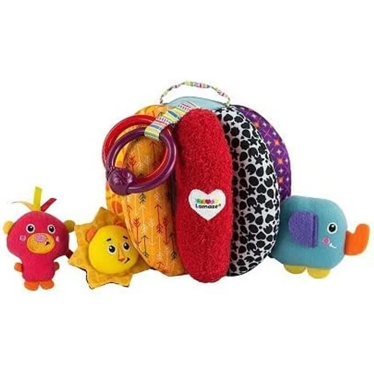 TOMY Lamaze Greif- & Versteckball