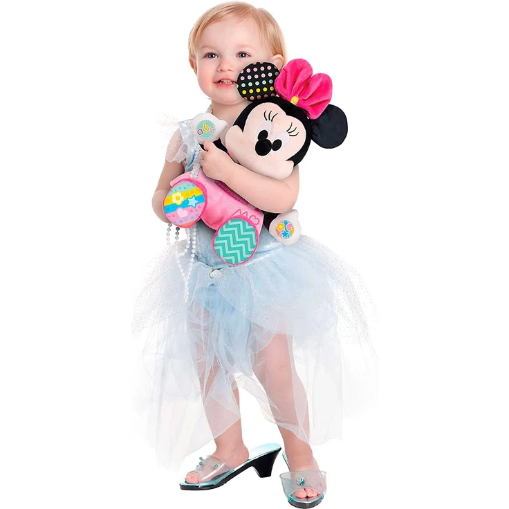 Clementoni 17304 Disney Baby Minnie Spiel- und Lerntier, sprechend, Mehrfarbig, Standard – Bild 4