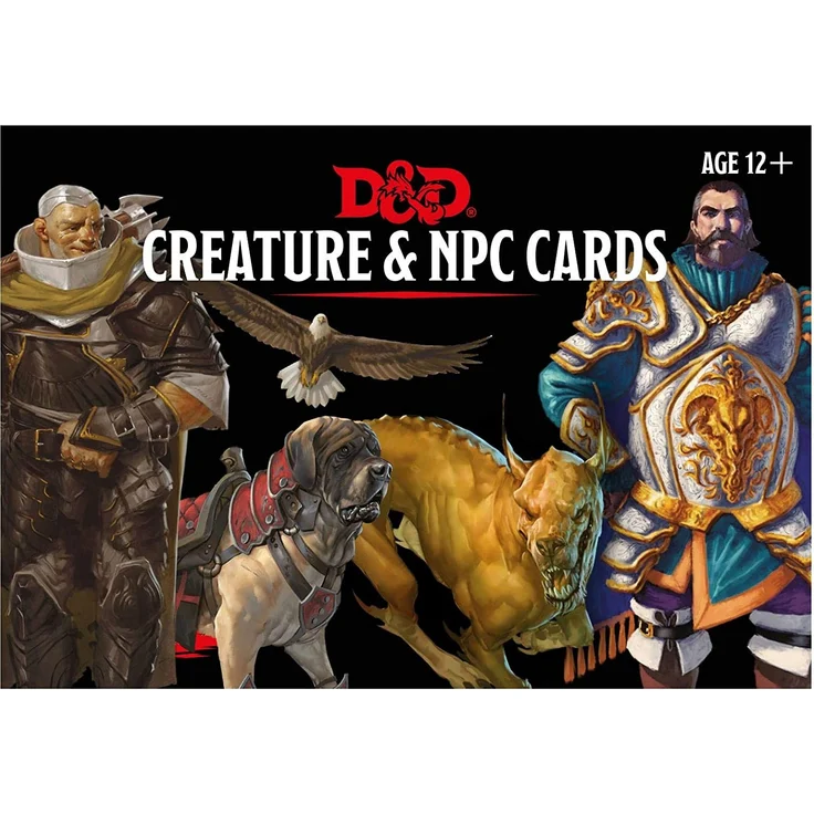 Dungeons & Dragons Spellbook Cards - Creature & Npc Cards: D&D Accessory – Bild 8