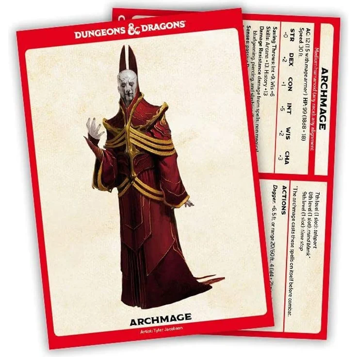 Dungeons & Dragons Spellbook Cards - Creature & Npc Cards: D&D Accessory – Bild 4