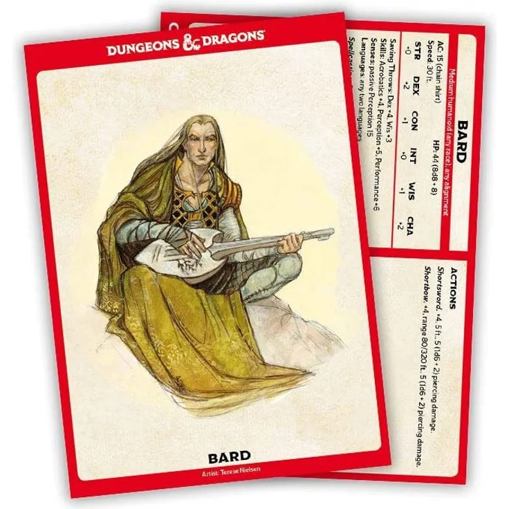 Dungeons & Dragons Spellbook Cards - Creature & Npc Cards: D&D Accessory – Bild 5
