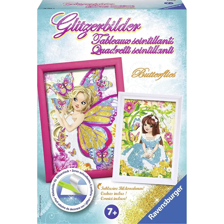 Ravensburger Glitzerbilder Butterflies