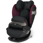 CYBEX Gold 2-in-1 Kinder-Autositz Pallas S-Fix Scuderia Ferrari, Für Autos mit und ohne ISOFIX, Gruppe 1/2/3 (9-36 kg), Ab ca. 9 Monate bis ca. 12 Jahre, Victory Black