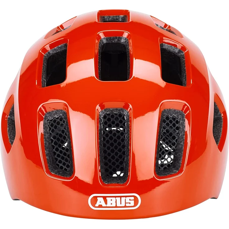 Abus 'Youn-I 2.0' Kinderfahrradhelm blaze red, Kopfumfang 52-57 cm, mit integriertem LED-Rücklicht – Bild 3
