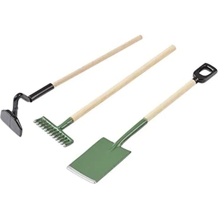 Gartenwerkzeug-Set ca. 9 cm, Btl. 3 St. sort.