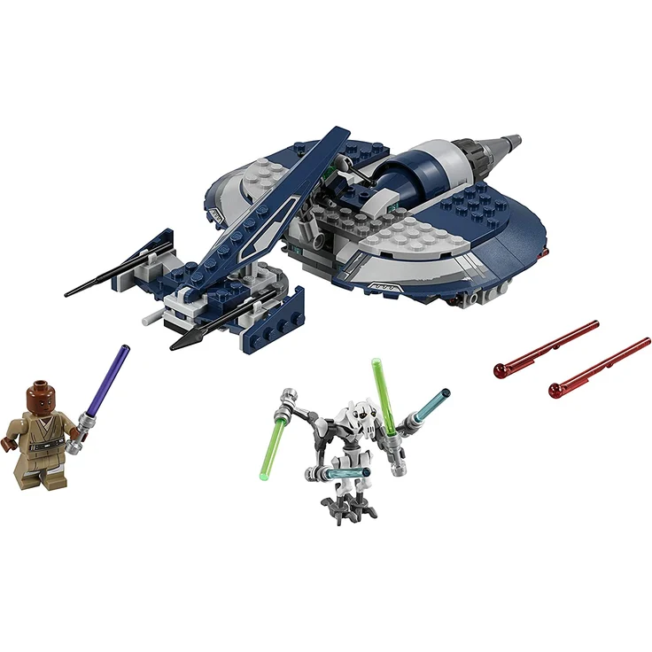 LEGO Star Wars 75199 - General Grievous Combat Speeder, Spielzeug Gleiter – Bild 3