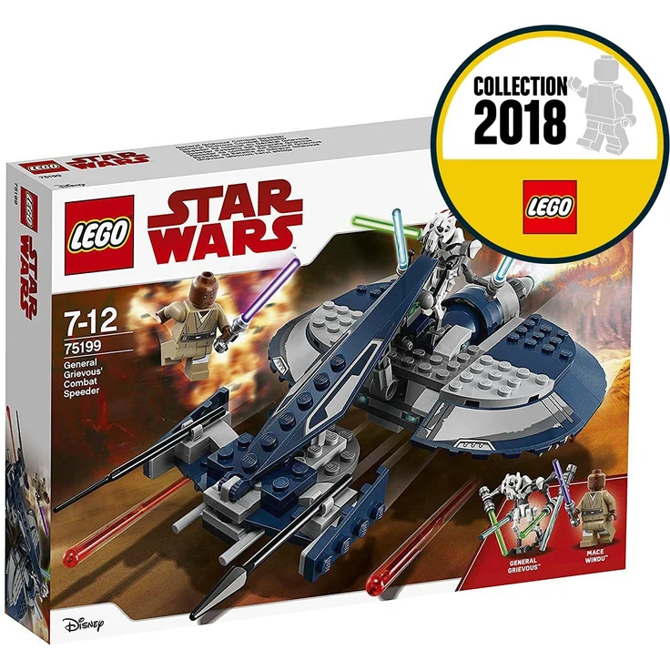 LEGO Star Wars 75199 - General Grievous Combat Speeder, Spielzeug Gleiter – Bild 2