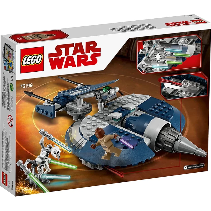 LEGO Star Wars 75199 - General Grievous Combat Speeder, Spielzeug Gleiter – Bild 6